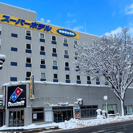 Super Hotel Aomori Esterno foto
