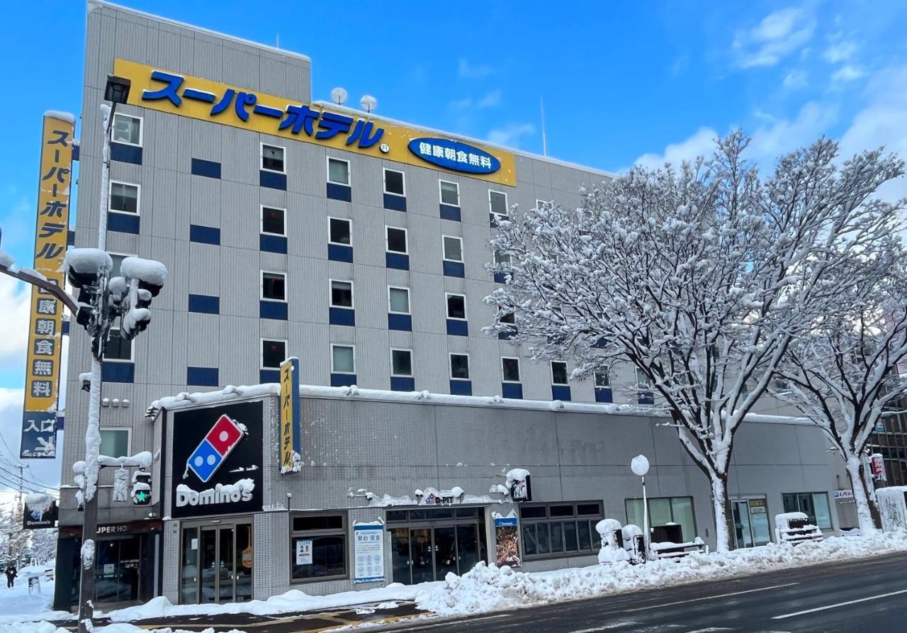 Super Hotel Aomori Esterno foto