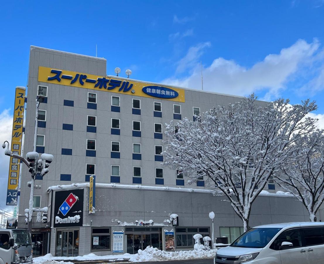 Super Hotel Aomori Esterno foto