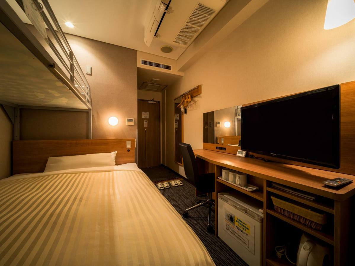 Super Hotel Aomori Esterno foto